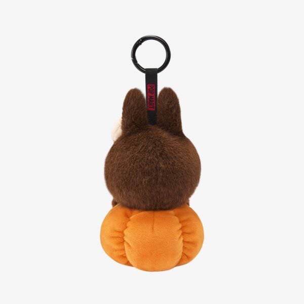 ⁦Labubu Happy Halloween Party Series-Sitting Pumpkin Vinyl Plush Pendant⁩ - الصورة ⁦5⁩