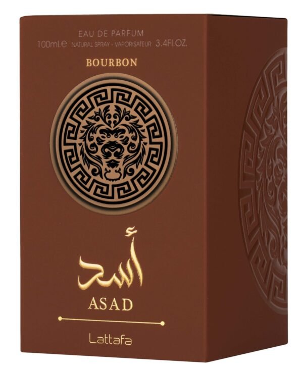 ⁦أسد بوربون – 100 مل (عطر للجنسين)⁩ - الصورة ⁦2⁩